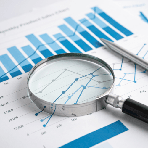 Une feuille comportant des données à analyser pour la formation capabilité